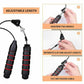 Tangle Free Steel Ball Bearing Jump Rope