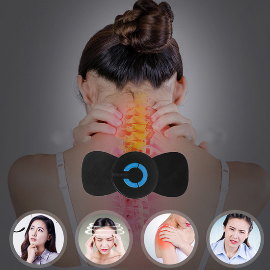 Adjustable Cervical Vertebra Mini Neck Massager