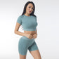 Women 2 Piece Seamless High Waist Yoga Set