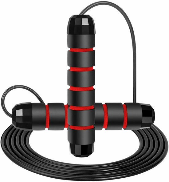 Tangle Free Steel Ball Bearing Jump Rope